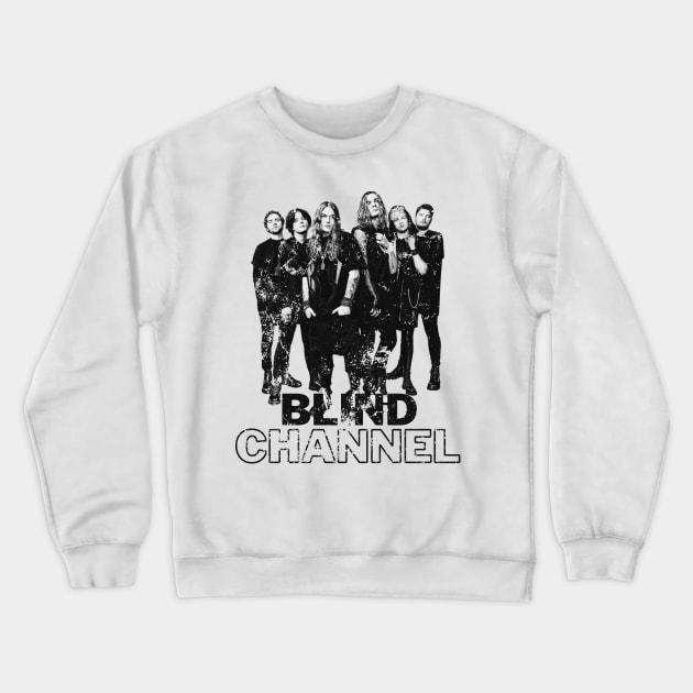 Blind Channel Crewneck Sweatshirt by GMAT